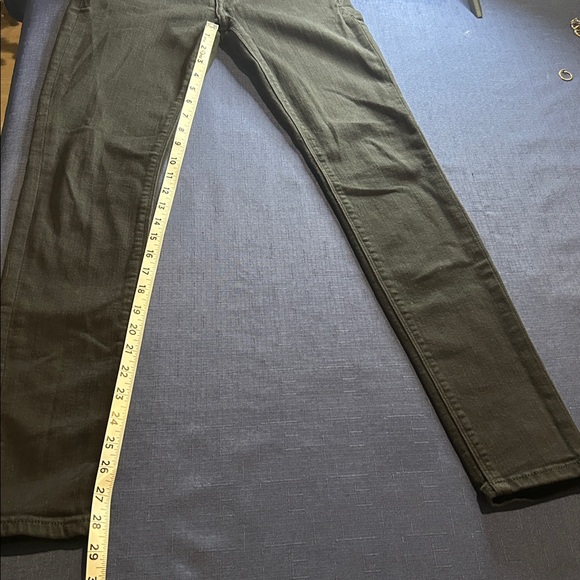 Express Stretch Black Jean Legging Mid Rise Size 4R - Picture 11 of 11